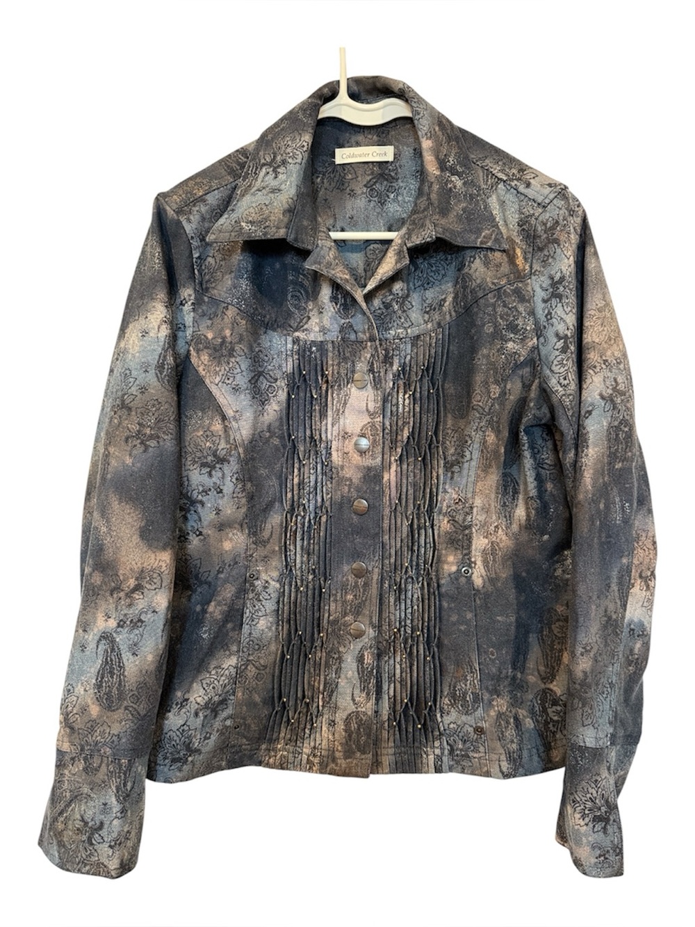 Coldwater Creek Women's Denim Jacket